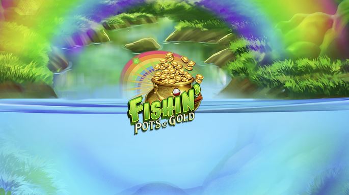 Fishin' Pots Of Gold Slot Logo Wizard Slots