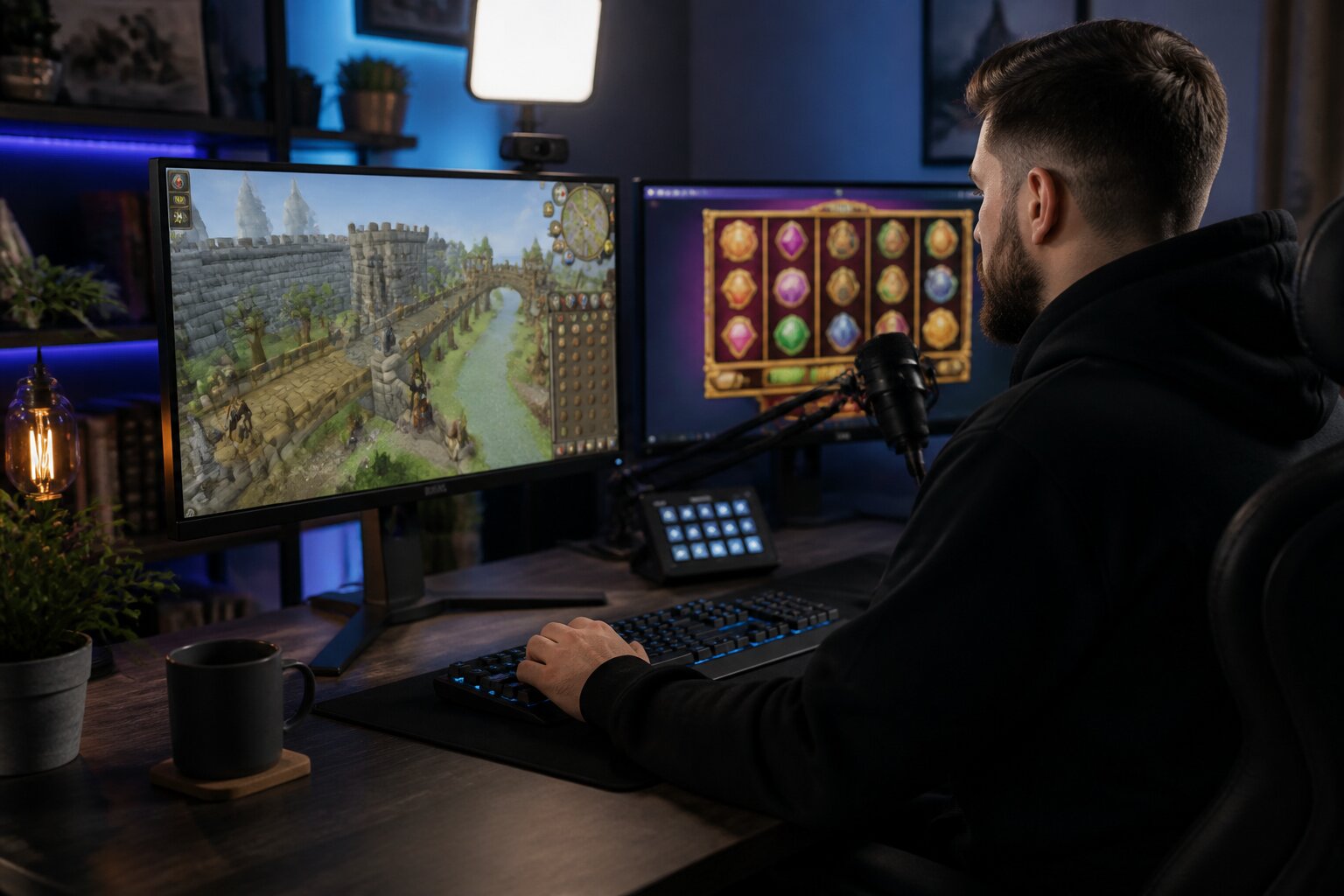 Fishy Streamer: RuneScape and Slots Creator Profile