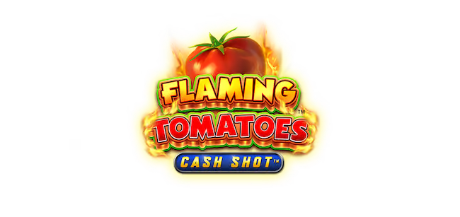 Flaming Tomatoes Slot Logo