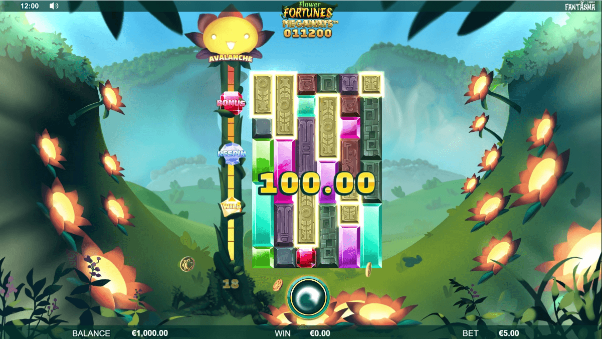 Flower Fortunes Megaways Casino Game