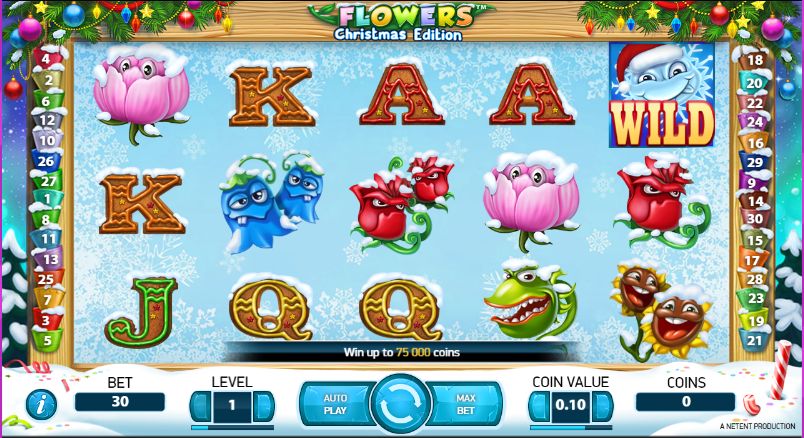 Spiele Flowers Christmas Edition Slots - Video Slots Online Spiele Flowers Christmas Edition Slots - Video Slots Online