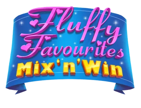 Fluffy Favourites Mix' N Win Slot Logo Wizard Slots