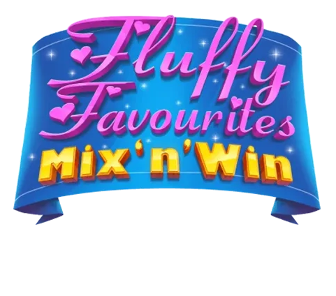 Fluffy Favourites Mix' N Win Jackpot Slot Logo Wizard Slots