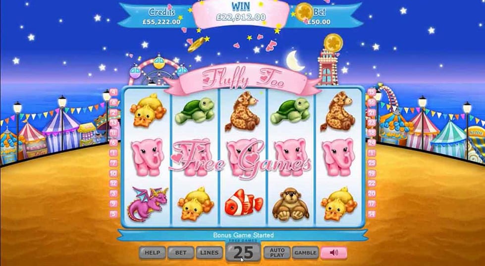 Fluffy Too Slots Online