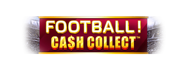 Football Cash Collect Slot Logo