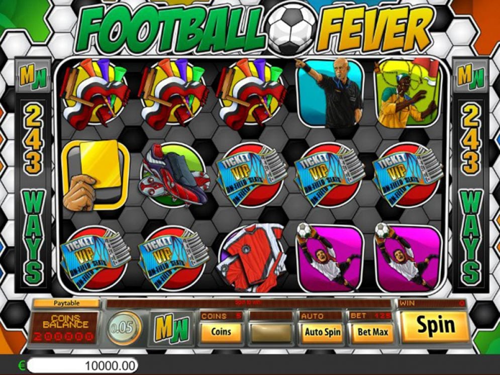 Football Fever mobile slot