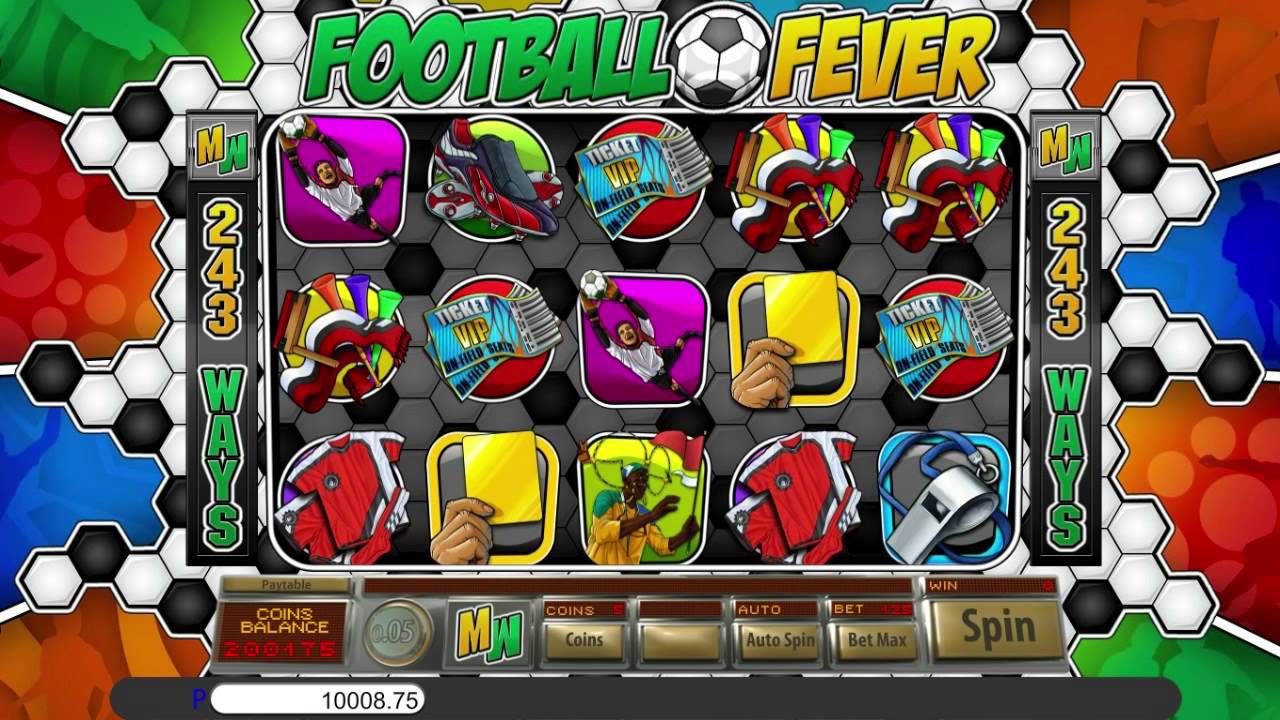 Football Fever mobile slot