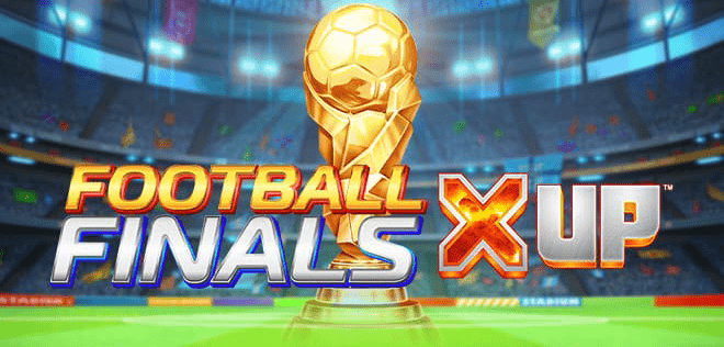 Football Finals X Up Slot Logo