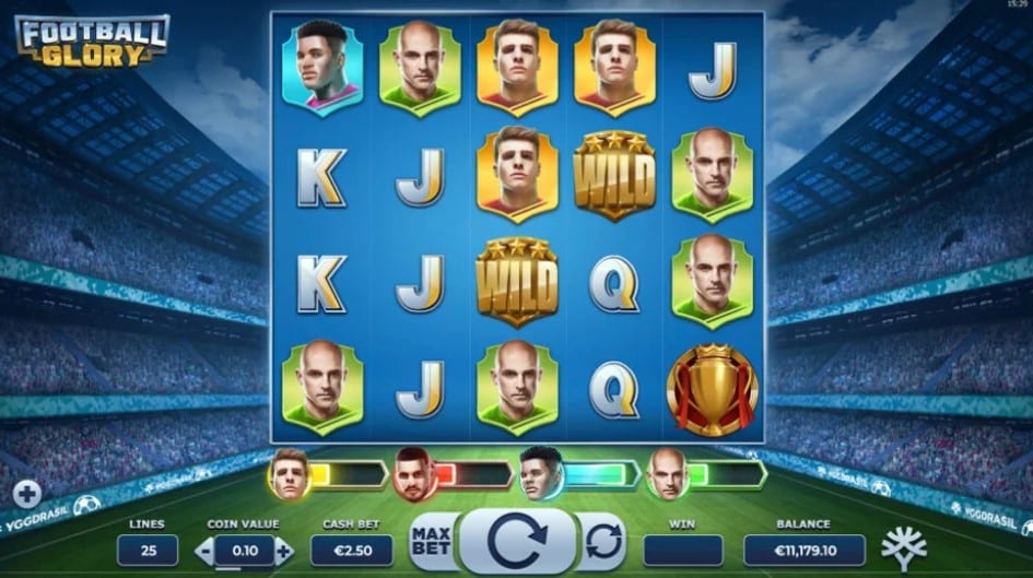 Football Glory Free Slots