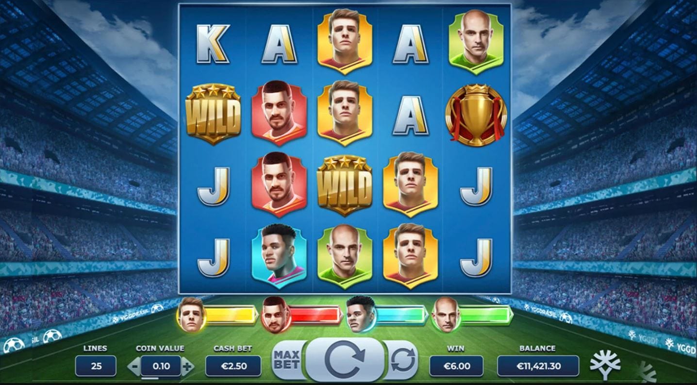 Football Glory Slot Game