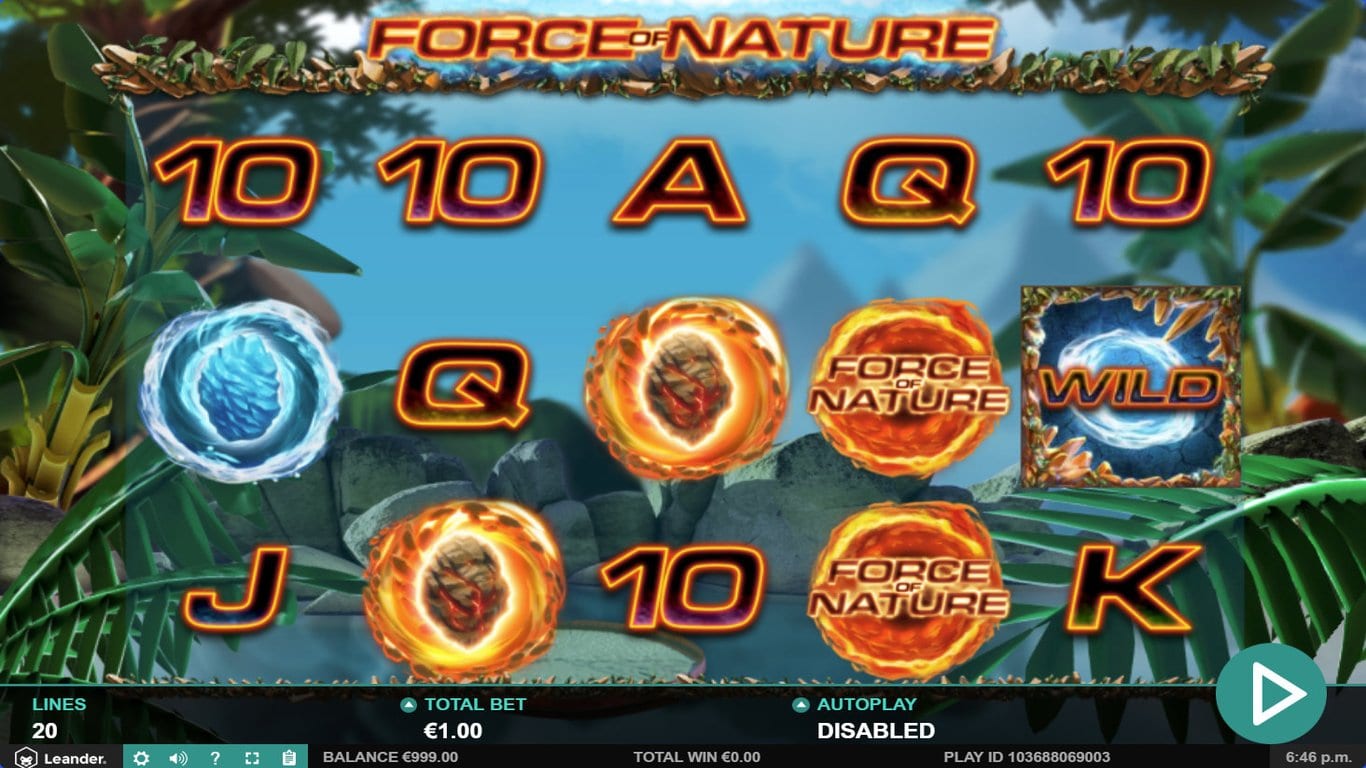 Force of Nature Slot Gamrplay Wizard Slots