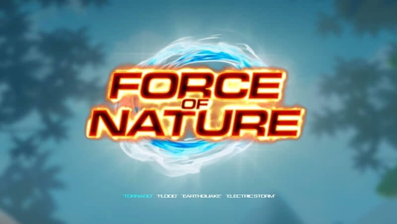 Force of Nature Slot Logo Wizard Slots