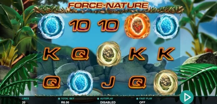 Force of Nature Slot win