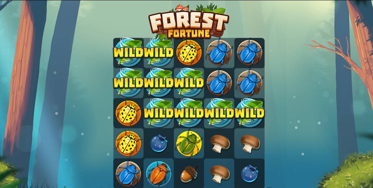 Forest Fortune Slot Gameplay