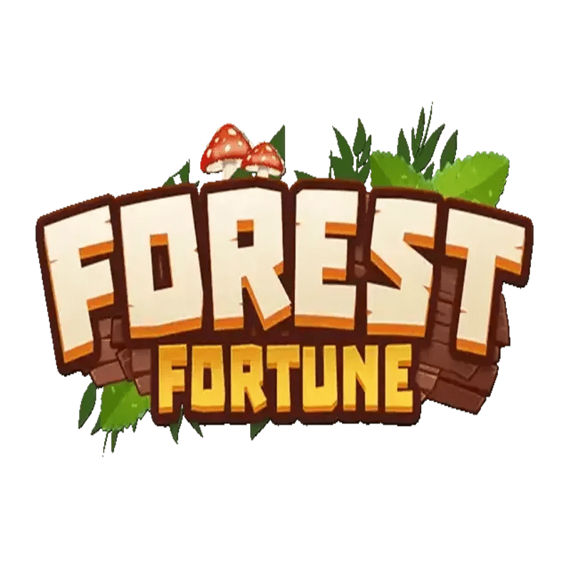 Forest Fortune Slot Logo Wizard Slots