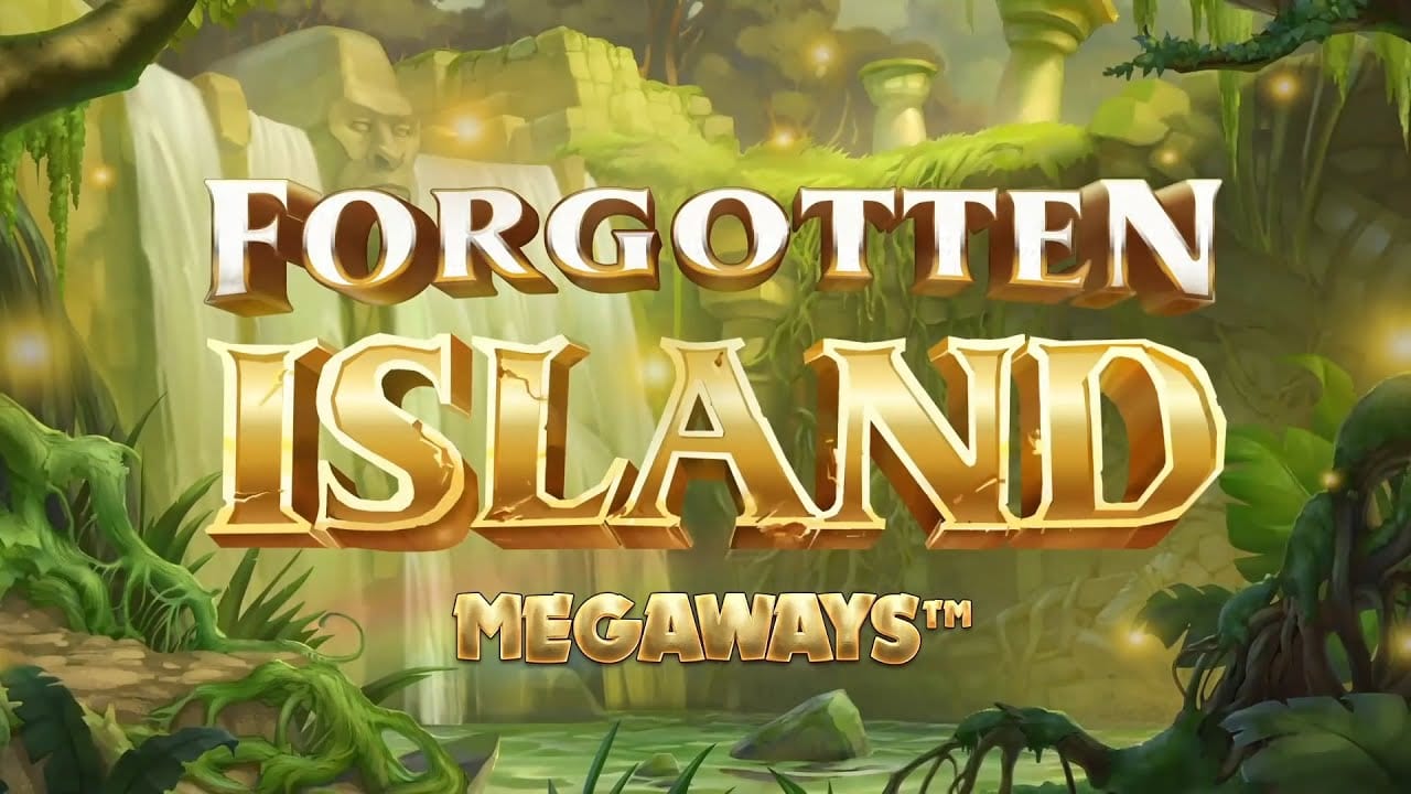 Forgotten Island Megaways Slot Logo Wizard Slots