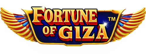 Fortune of Giza Slot Logo