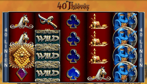 Forty Thieves Slot Wizard Slots