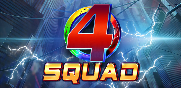 Four Squad Slot Wizard Slots