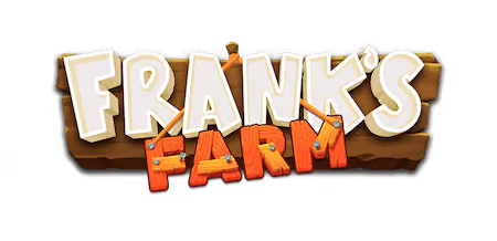 Frank's Farm Slot Logo