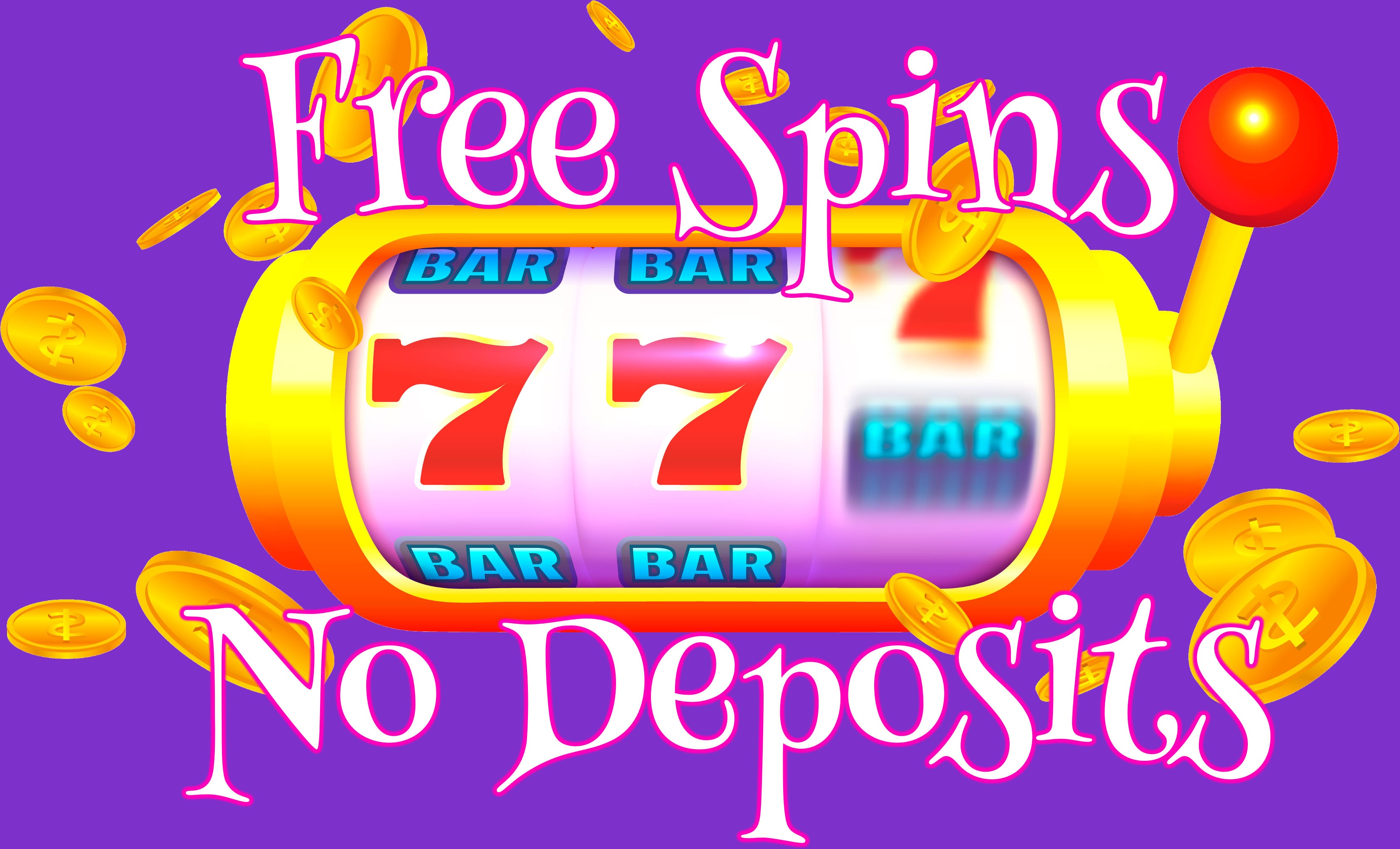 Free Spins No Deposit 2021  No Deposit Sites - Wizard Slots