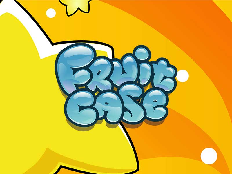 Fruit Case Slot Logo Wizard Slots