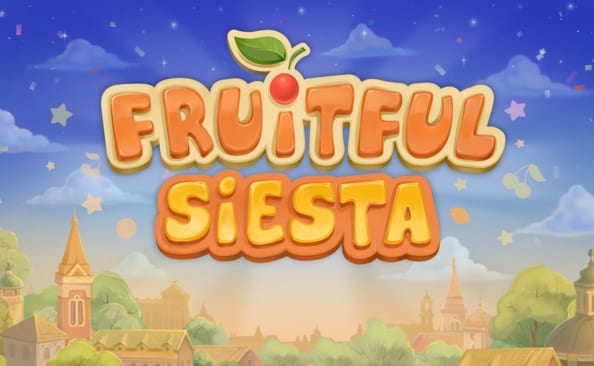 Fruitful Siesta online slots game logo