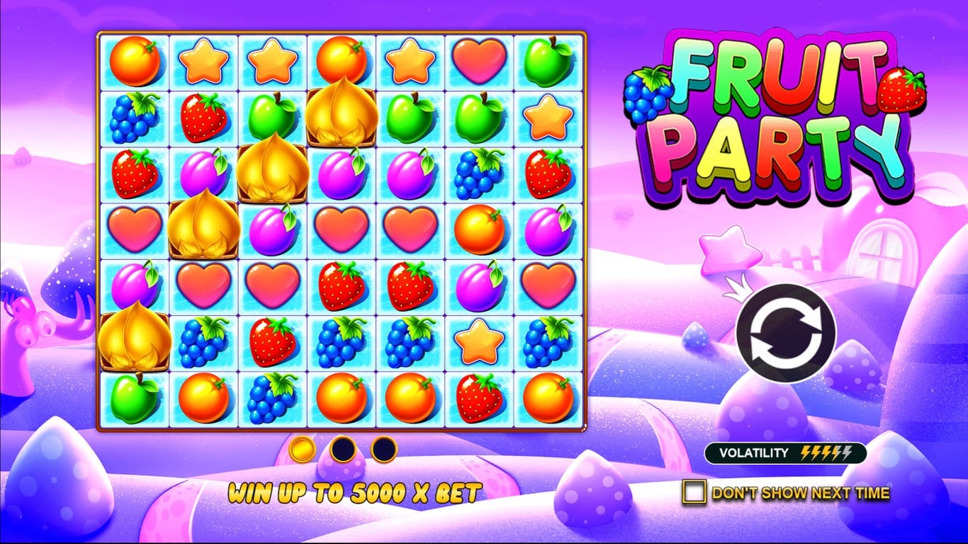 Fruit Party Slot Game