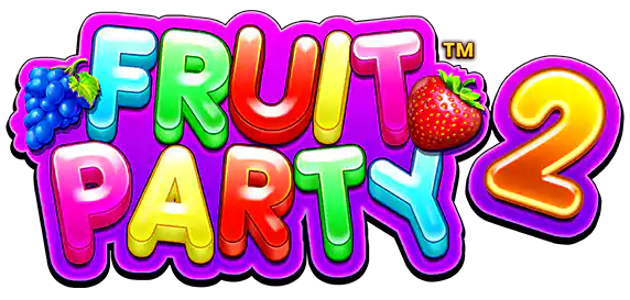 Fruit Party 2 Slot Logo Wizard Slots