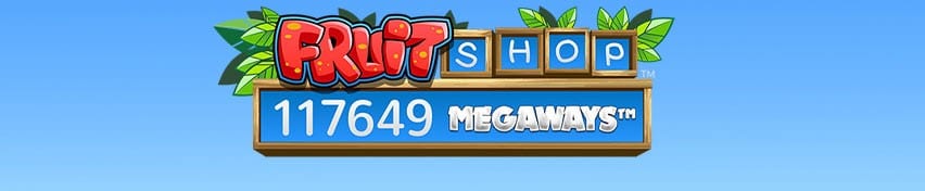 Fruit Shop Megaways Slot Logo Wizard Slots