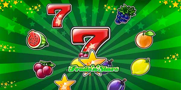 Fruits n' Stars online slots game logo