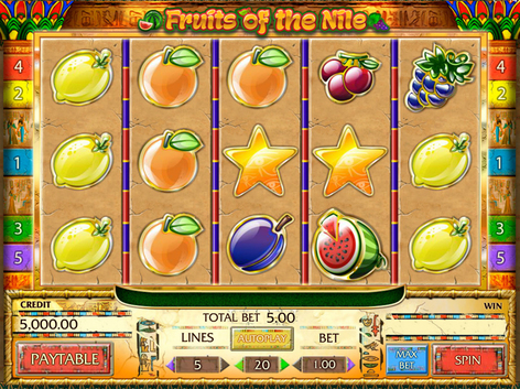 Fruits of the Nile Screenshot