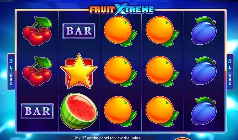 Fruit Xtreme: 5 Lines Casino Game