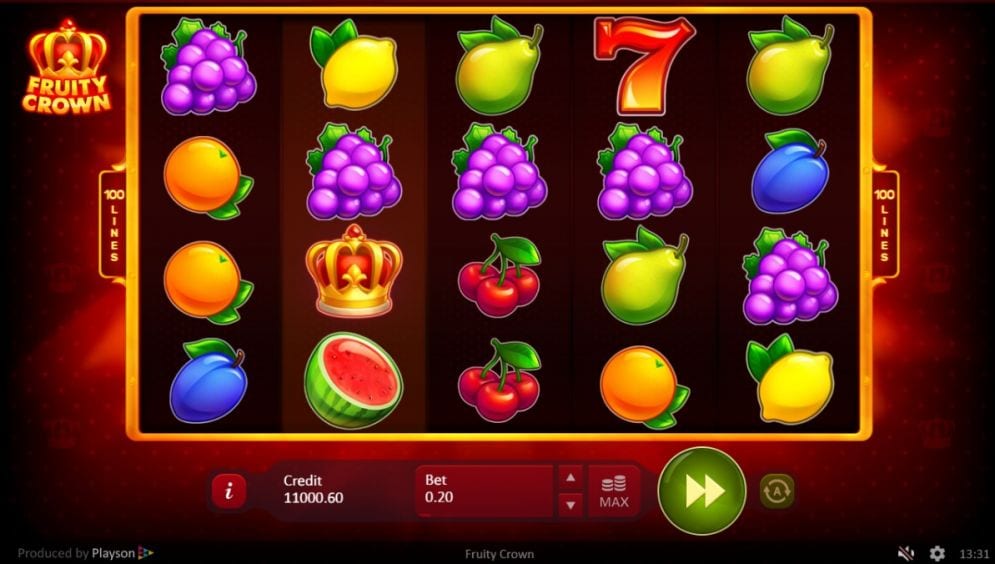 Fruity Crown Free Slots