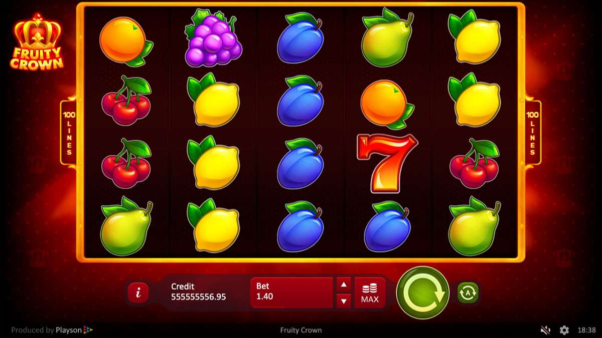 Fruity Crown Slot UK