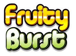 Fruity Burst Slots Game Logo