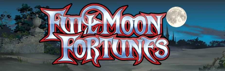 Full Moon Fortunes Slot Logo Wizard Slots
