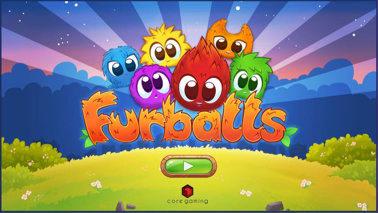 furballs slots game logo