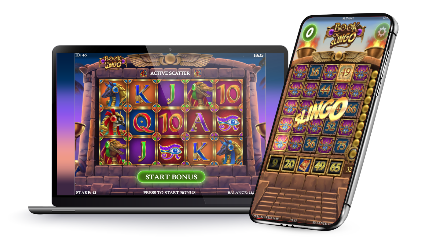 Book of Slingo Mobile Slots