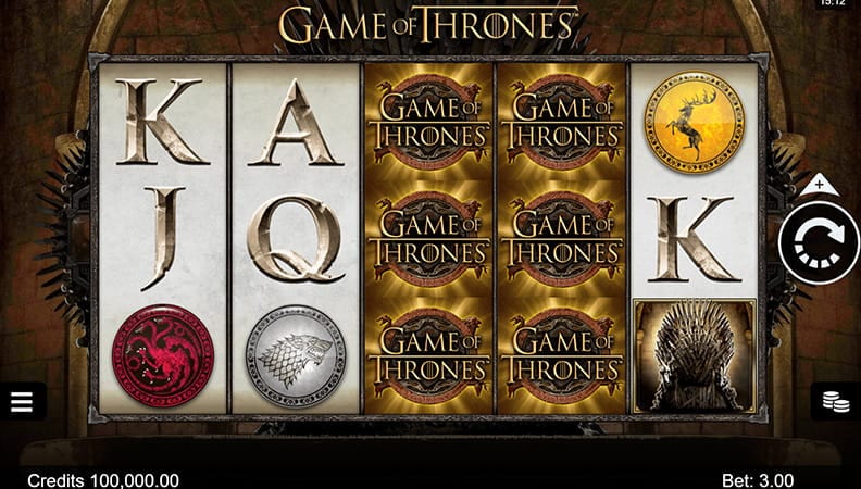 Game of Thrones 243 ways Slot Gameplay