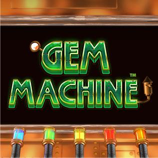 The Gem Machine logo