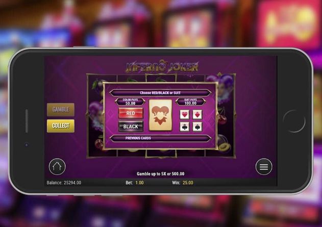 Gamble Feature Slots