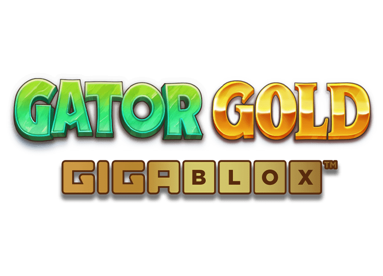 Gator Gold Gigablox Slot Logo Wizard Slots