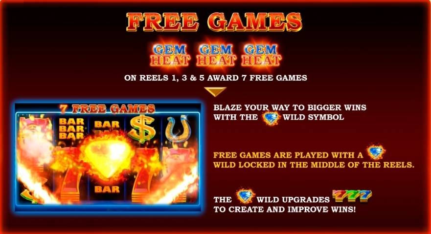 Gem Heat Slot Free Games