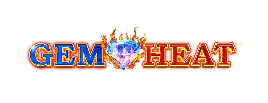 Gem Heat Slot Logo Wizard Slots