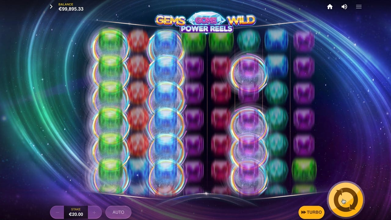 Gems Gone Wild: Power Reels Slot