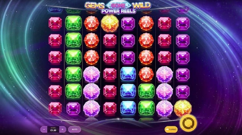 Gems Gone Wild: Power Reels Slots