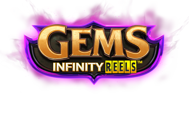 Gems Infinity Reels Slot Logo