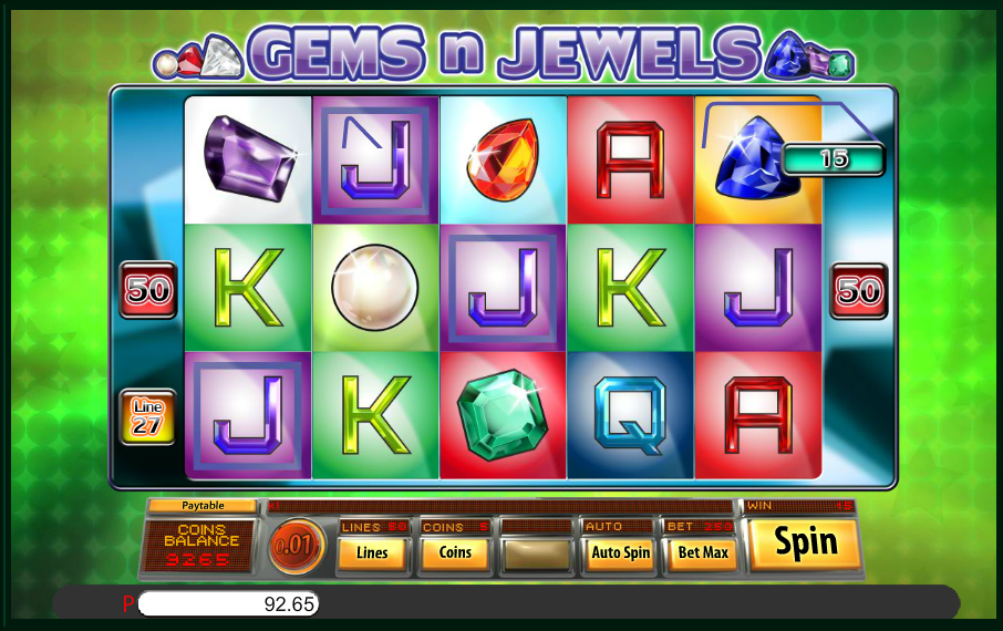 gems n jewels gameplay