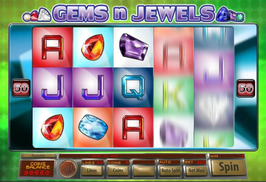 gems n jewels gameplay 2